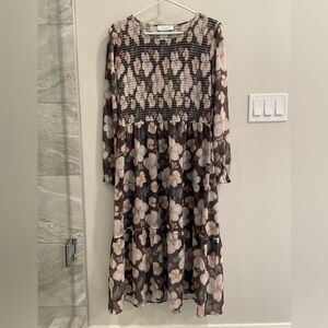 Grace Midi Dress - Size Large
